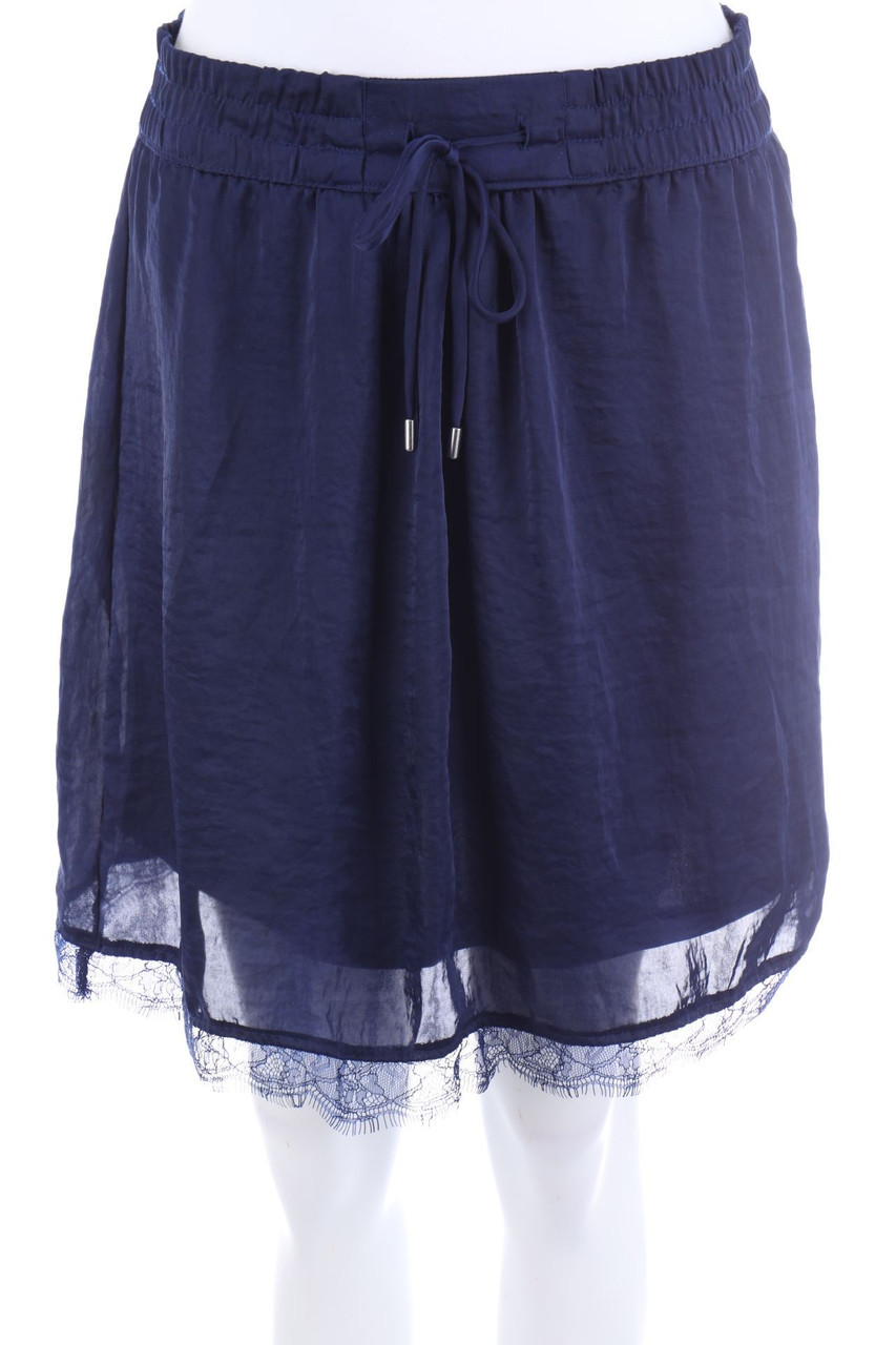 orsay - Satin-Rock mit Spitze - D 36