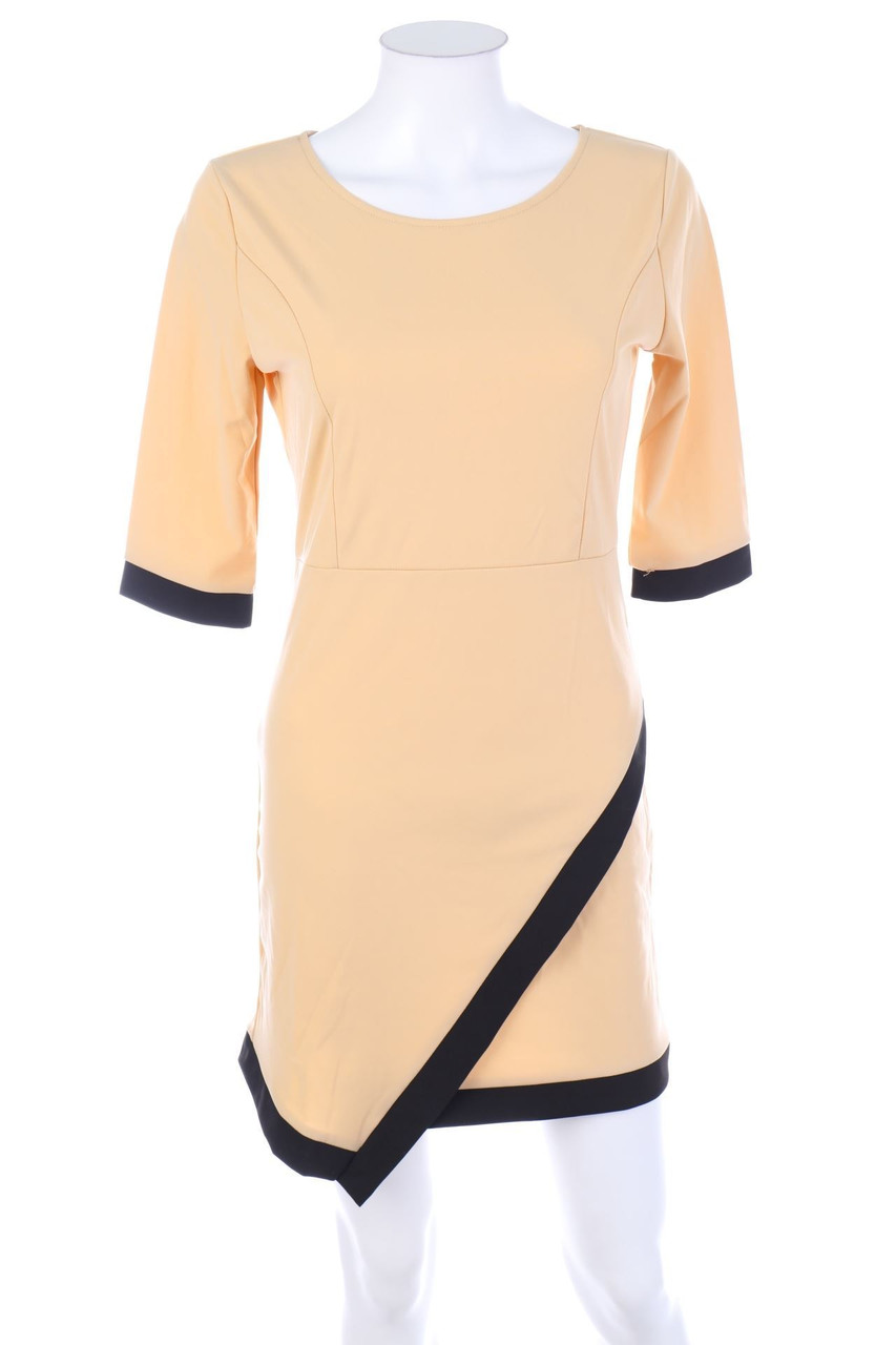 LUPSONA - Dress with Wrap-Effect - M