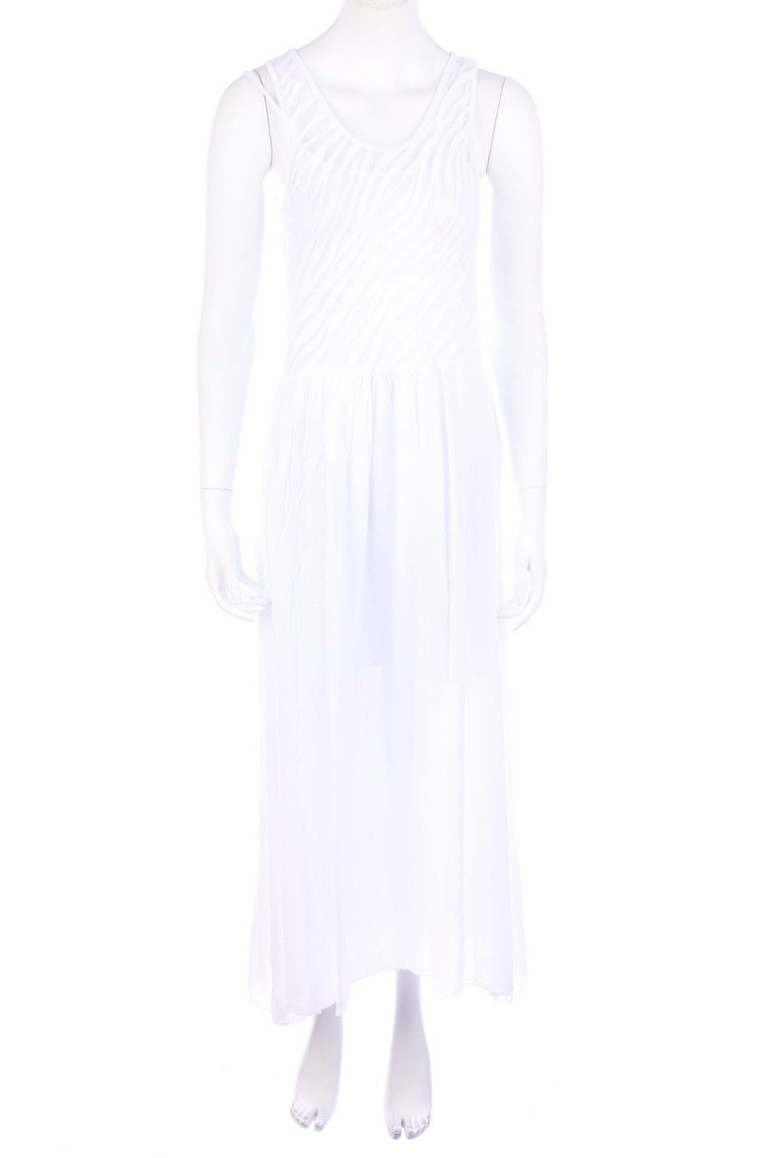 TODAY - Maxi Dress with Ruffles - M