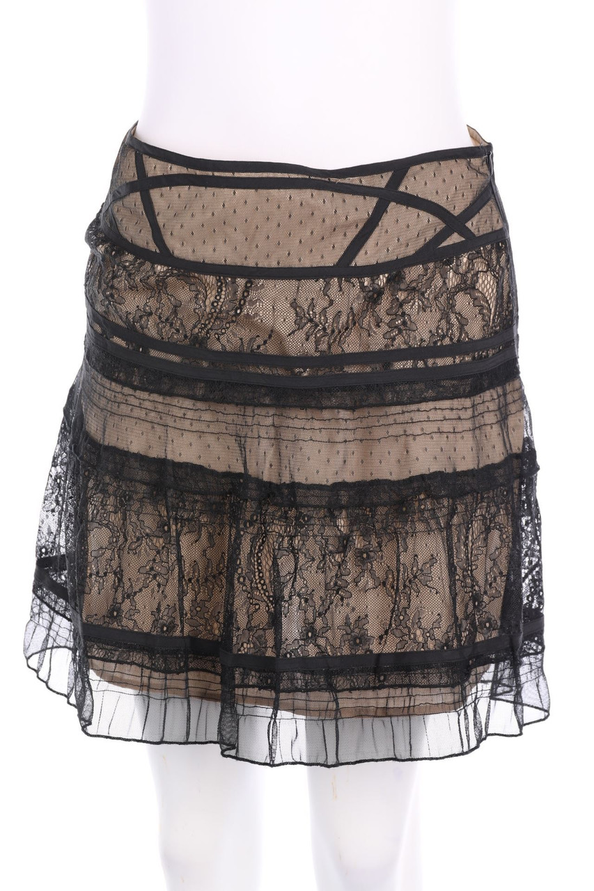 promod - Minirock mit Spitze - D 36