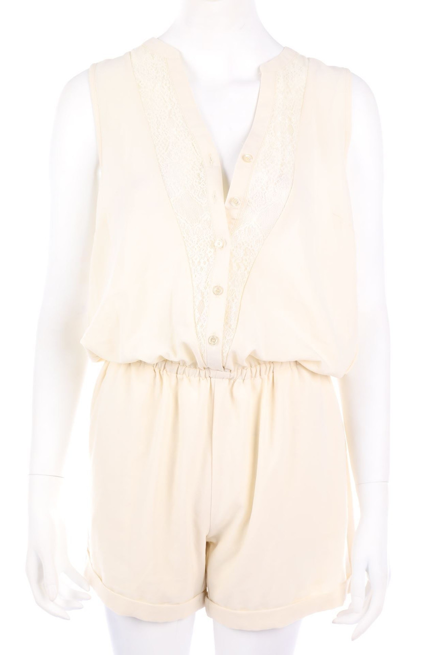 lpb - dress with Lace Insert - L