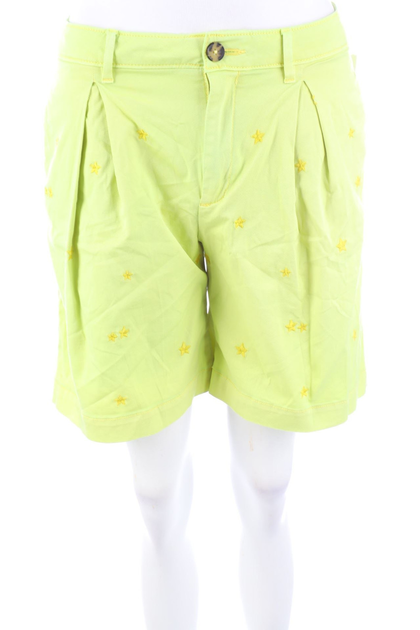 TOMMY HILFIGER - Bermuda-Shorts mit Stickereien - D 36