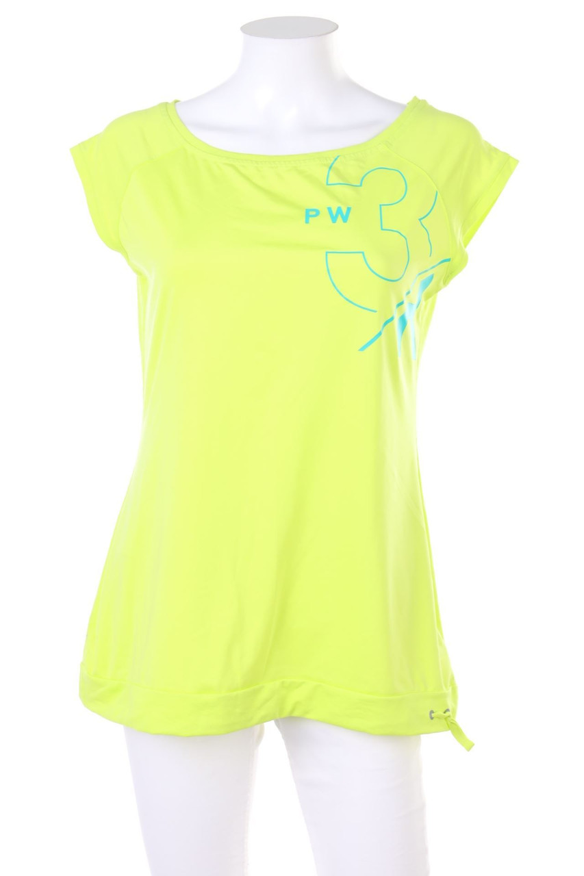 Reebok - Sport T-Shirt mit Cut-out - M