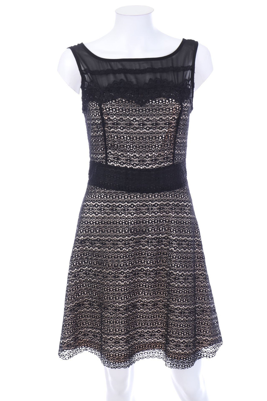 NAF NAF - Party-Kleid mit Spitze - D 34