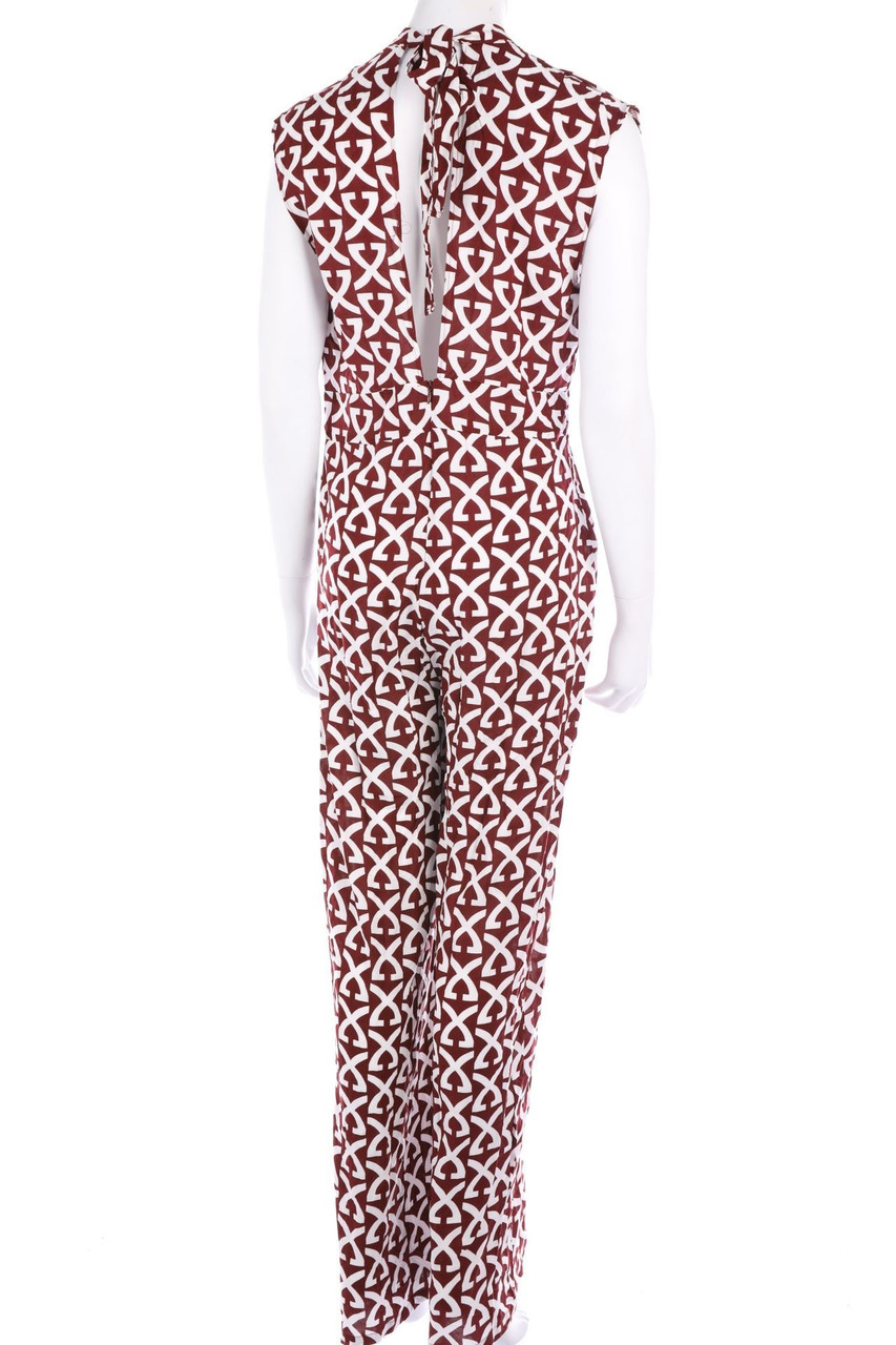 Trendyol - Jumpsuit mit Print - D 40