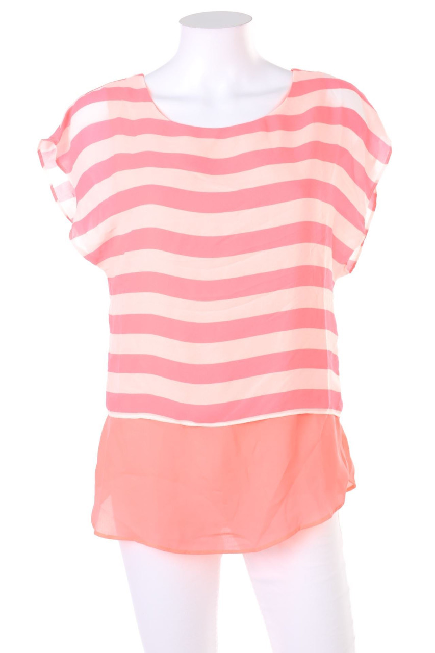 kays - Shortsleeve-Shirt with Stripes - D 38