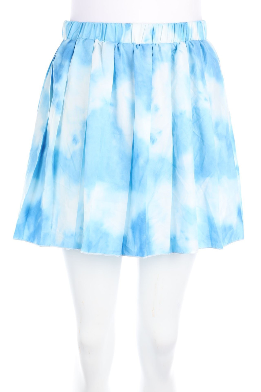 SHEIN - Falten-Minirock mit Gummizug - M