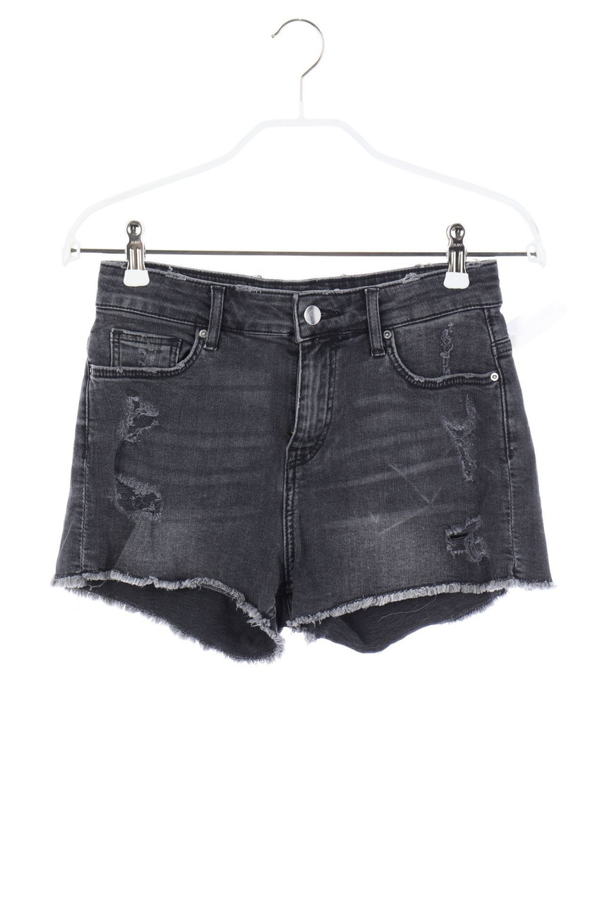 H&M - Destroyed Jeans-Shorts - D 32