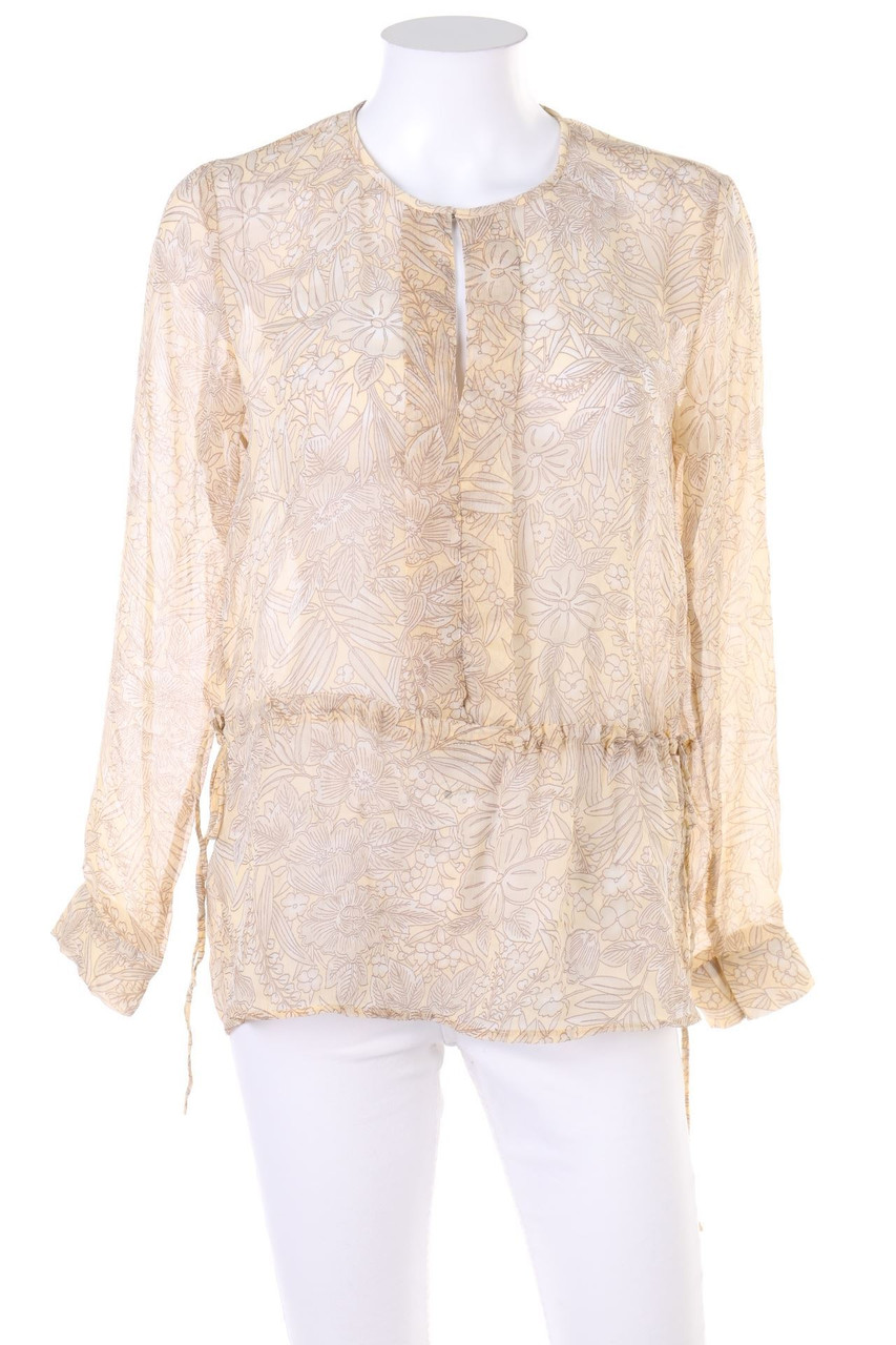 H&M - Bluse mit Blumen-Print - D 38