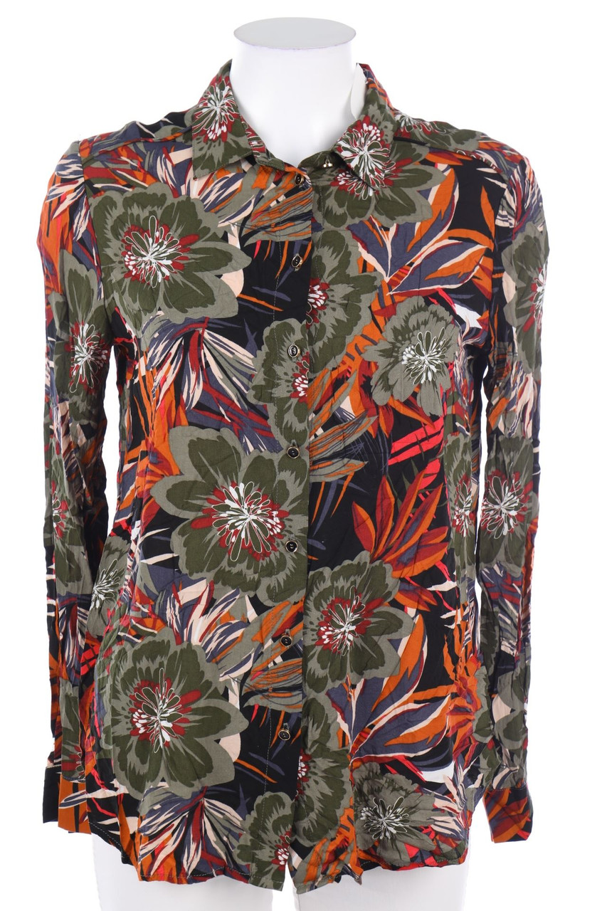 promod - Bluse mit floralem Muster - L