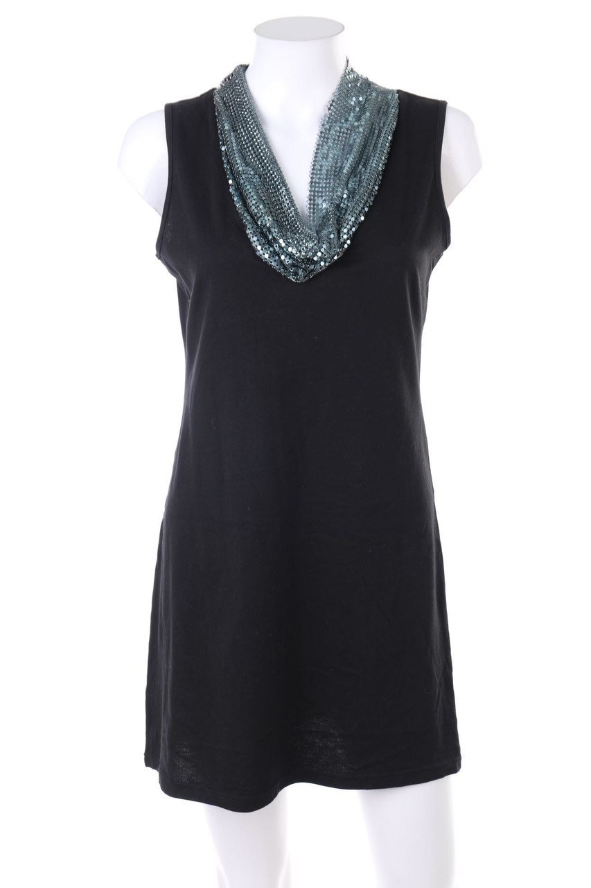 SECONDHAND - dress with Applications - M