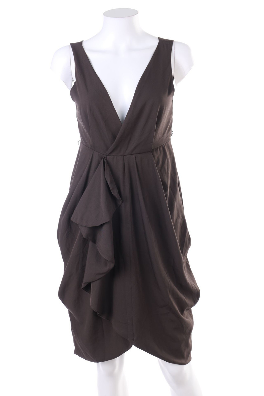 H&M - Abendkleid in Wickel-Optik - D 40