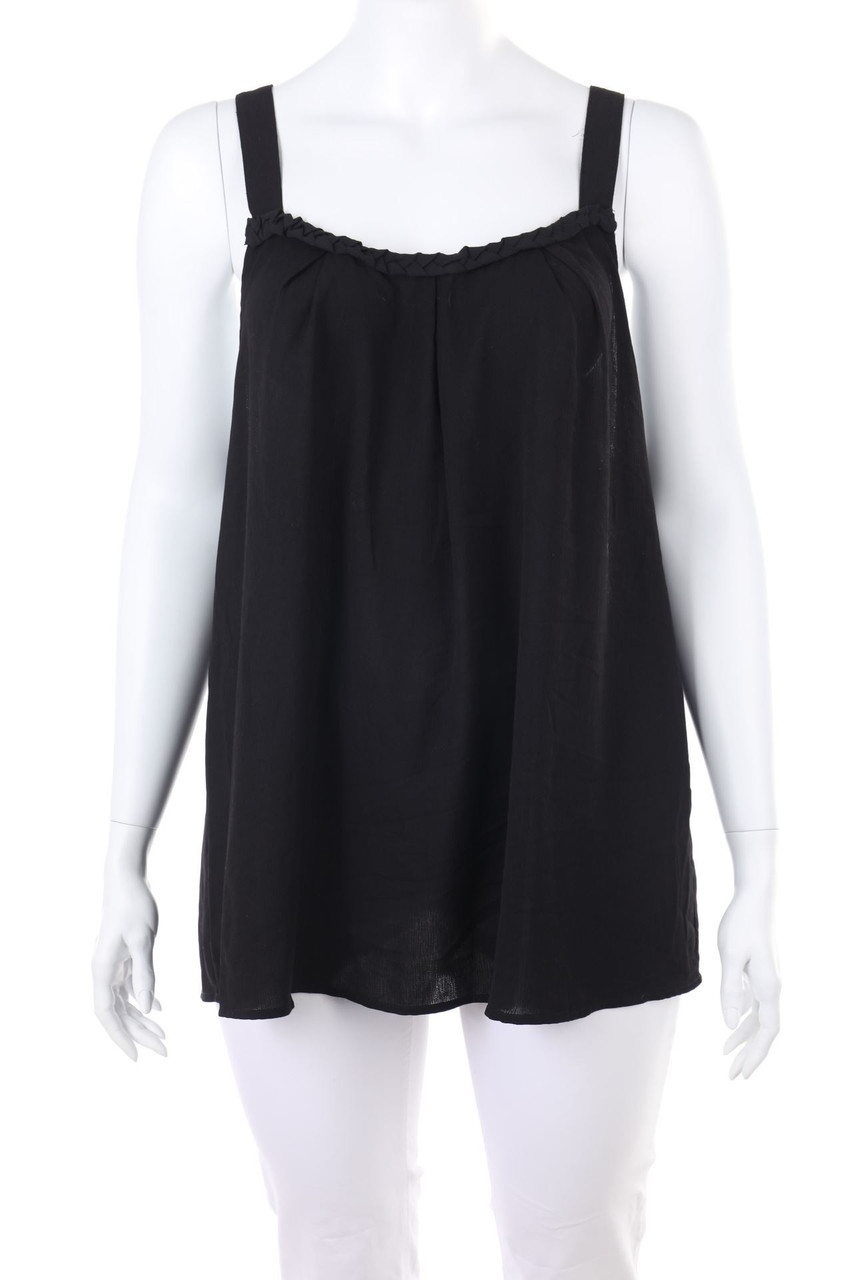 JAWBREAKER - Blouse Top with Lacing - XXXL