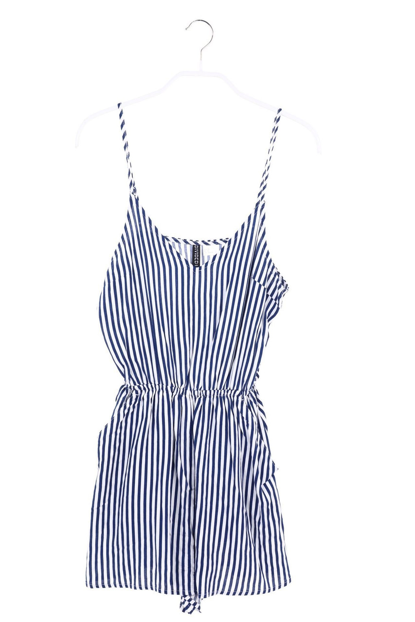 H&M DIVIDED - Träger-Playsuit mit Streifen - D 30