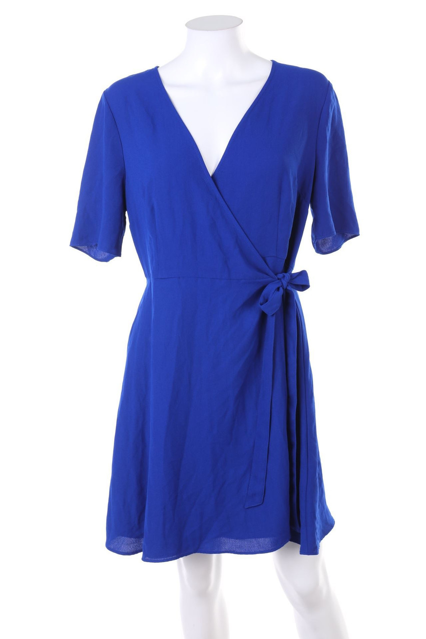 NEW LOOK - Wickelkleid - D 38