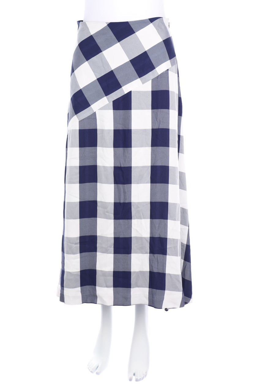 IVY & OAK - Midi Skirt, Checked - D 38