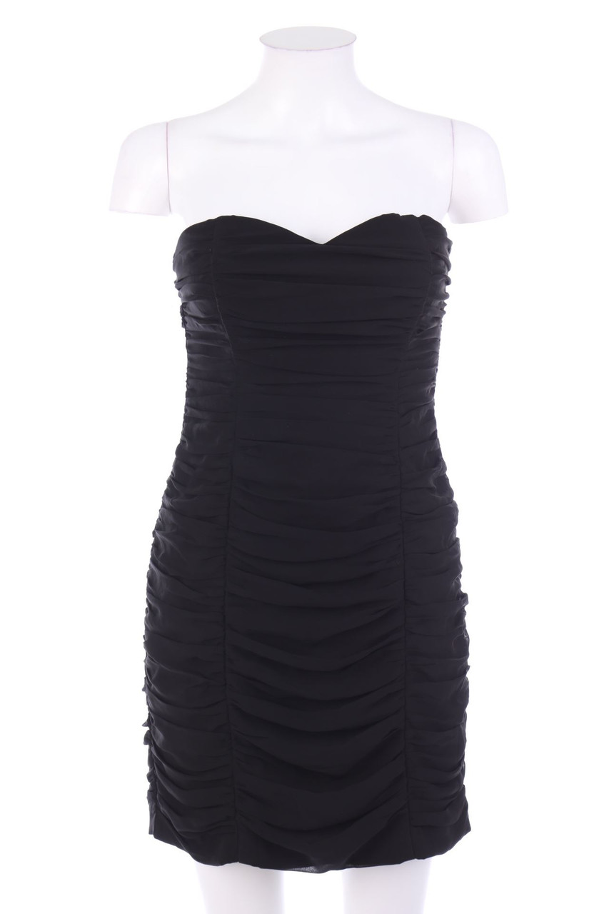 H&M - Bandeau-Mini-Kleid mit Raffungen - D 38