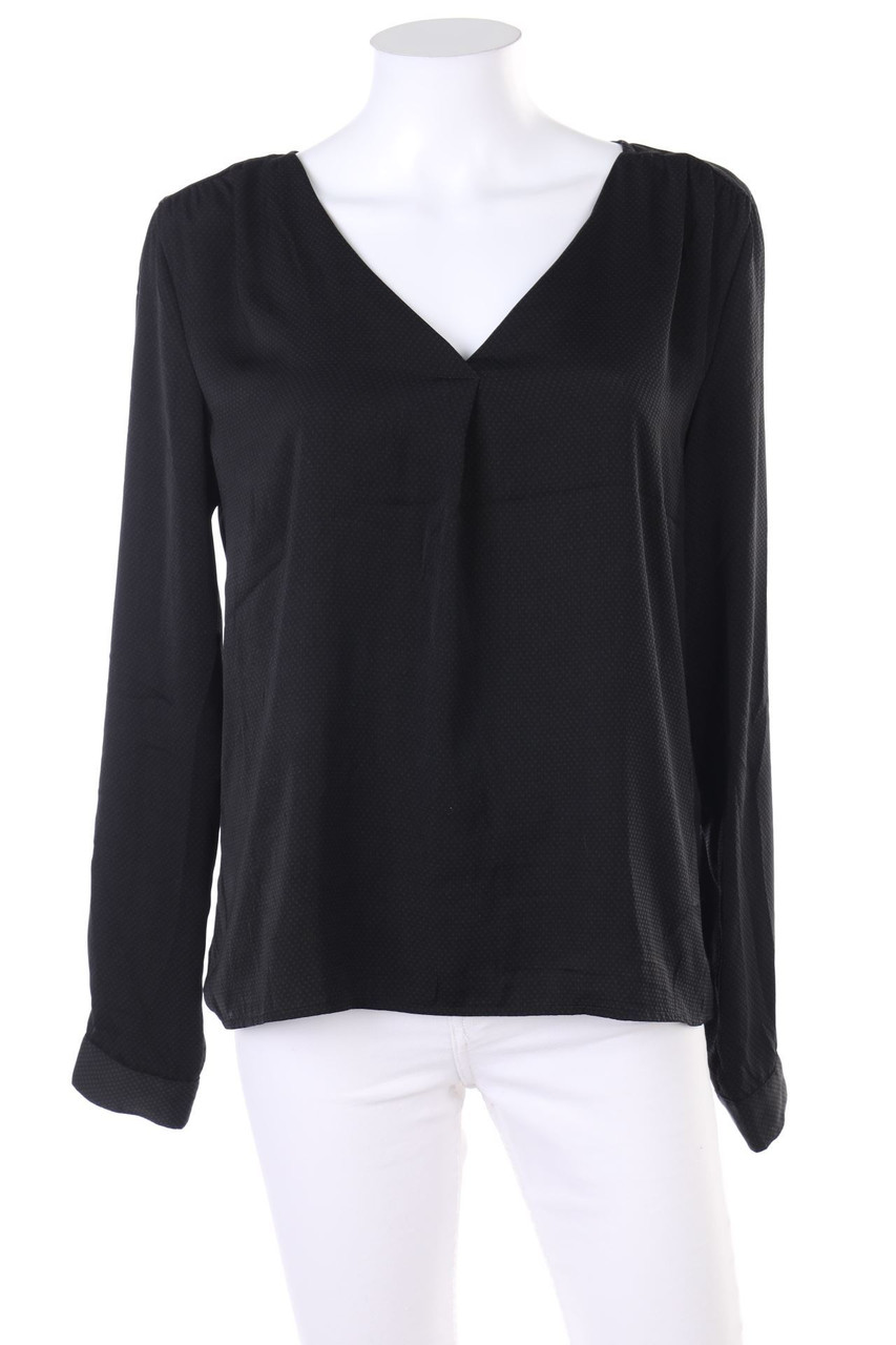 VILA - Bluse mit Pünktchen - M