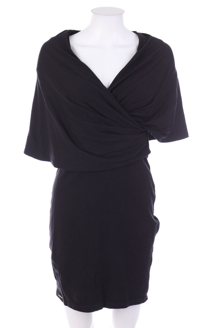 lemoniade - dress with Wrap-Effect - L