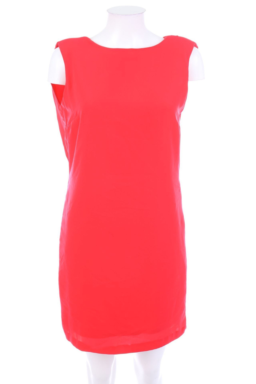 ZARA - Abendkleid mit Wasserfall-Ausschnitt - S