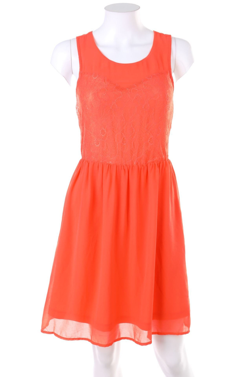 VERO MODA - Party-Kleid mit Spitze - D 36