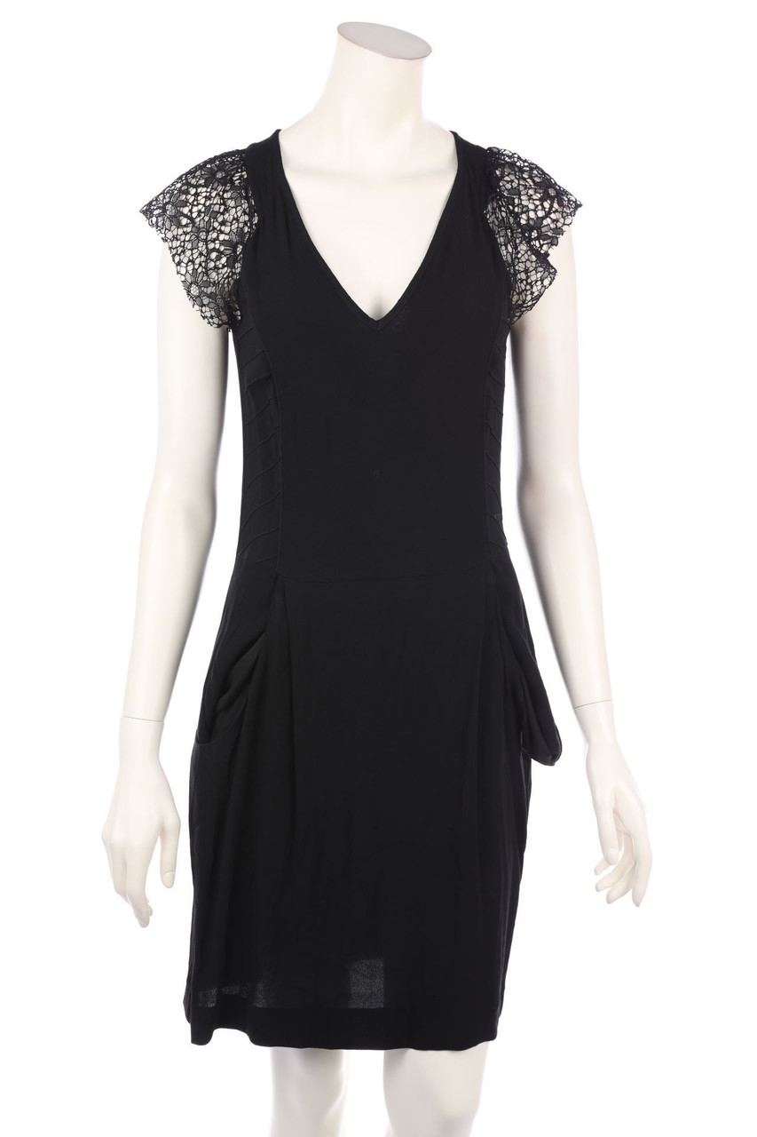 IKKS WOMEN - Cocktail Dress with Lace - D 36