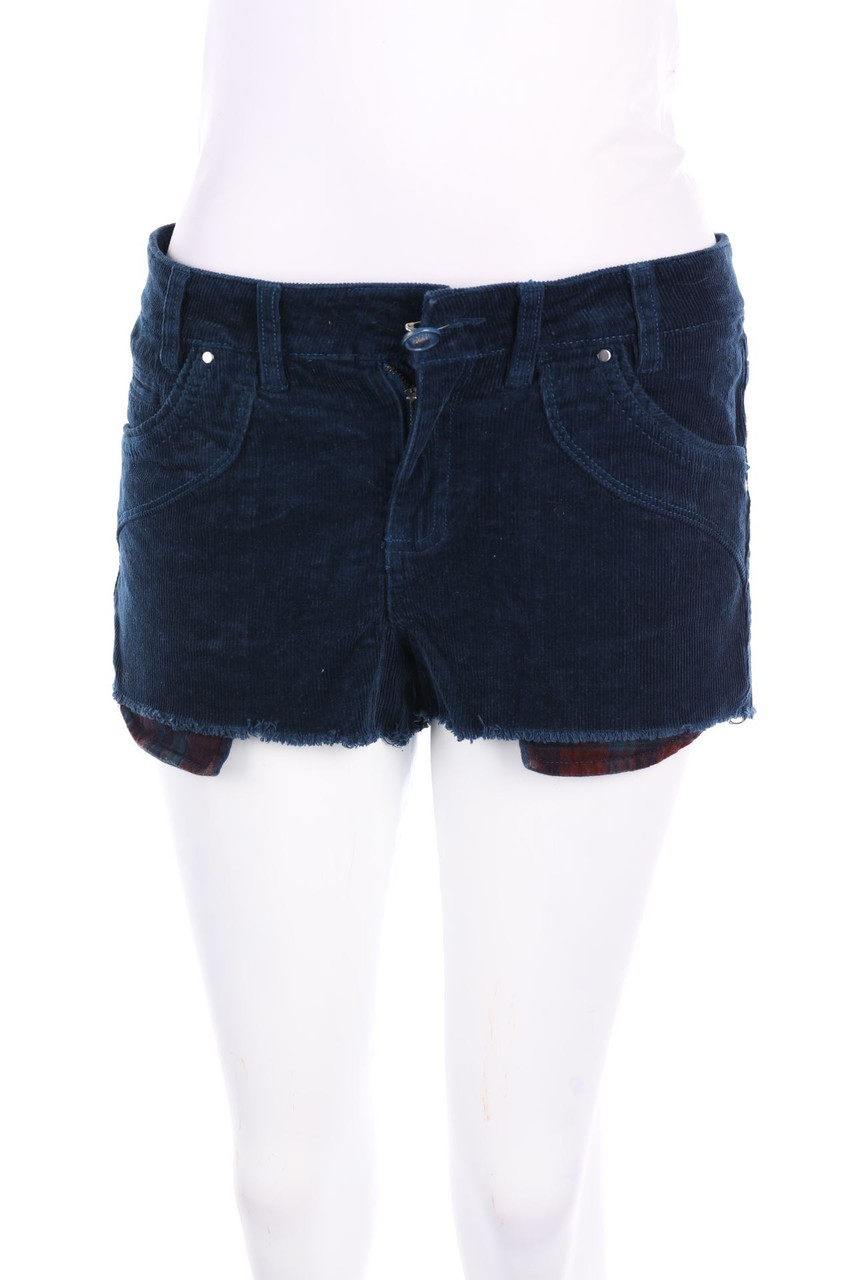 NEW LOOK - Cord-Samt-Shorts - D 36