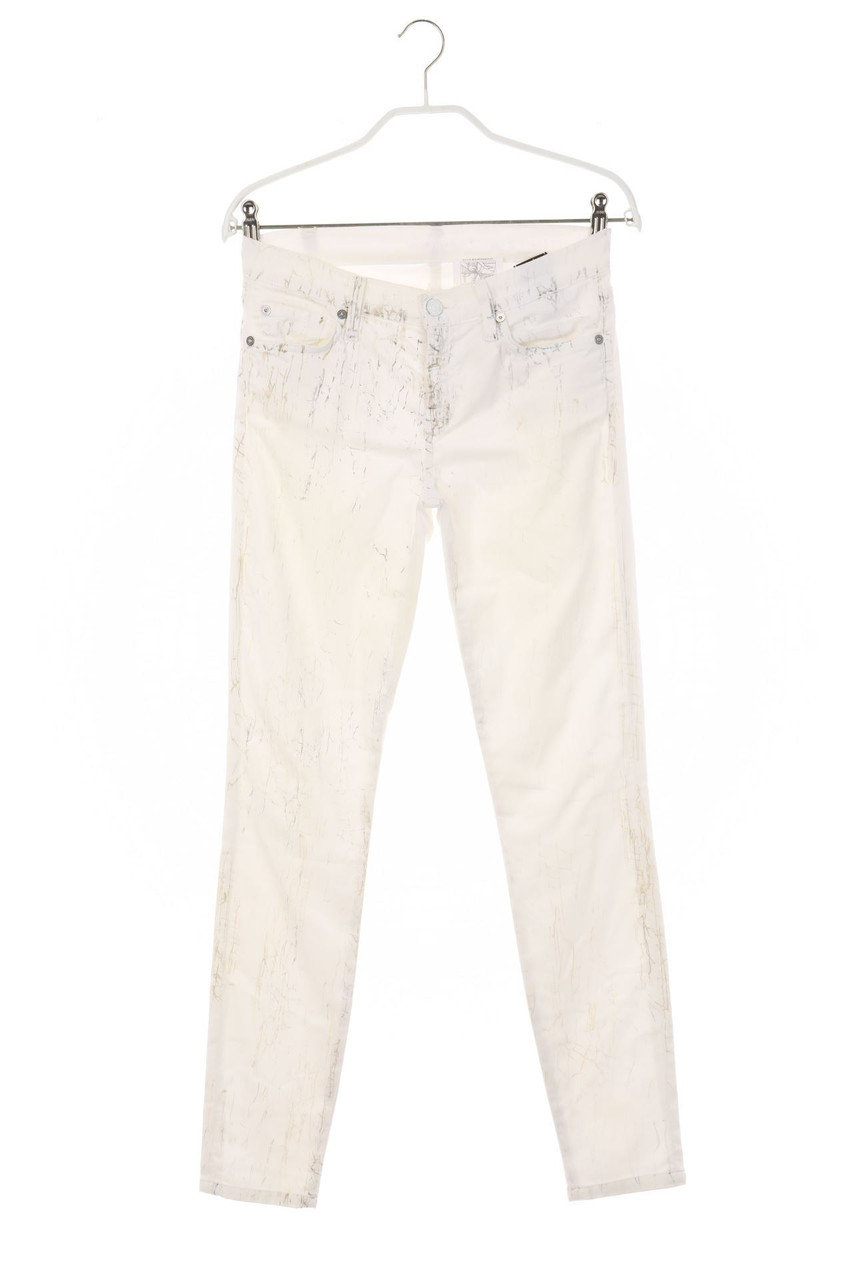 7 for all mankind - Skinny-Jeans mit Print - L26