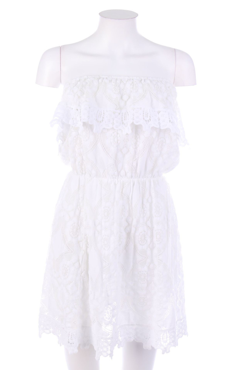 No Label - Bandeau-Lace Dress - S