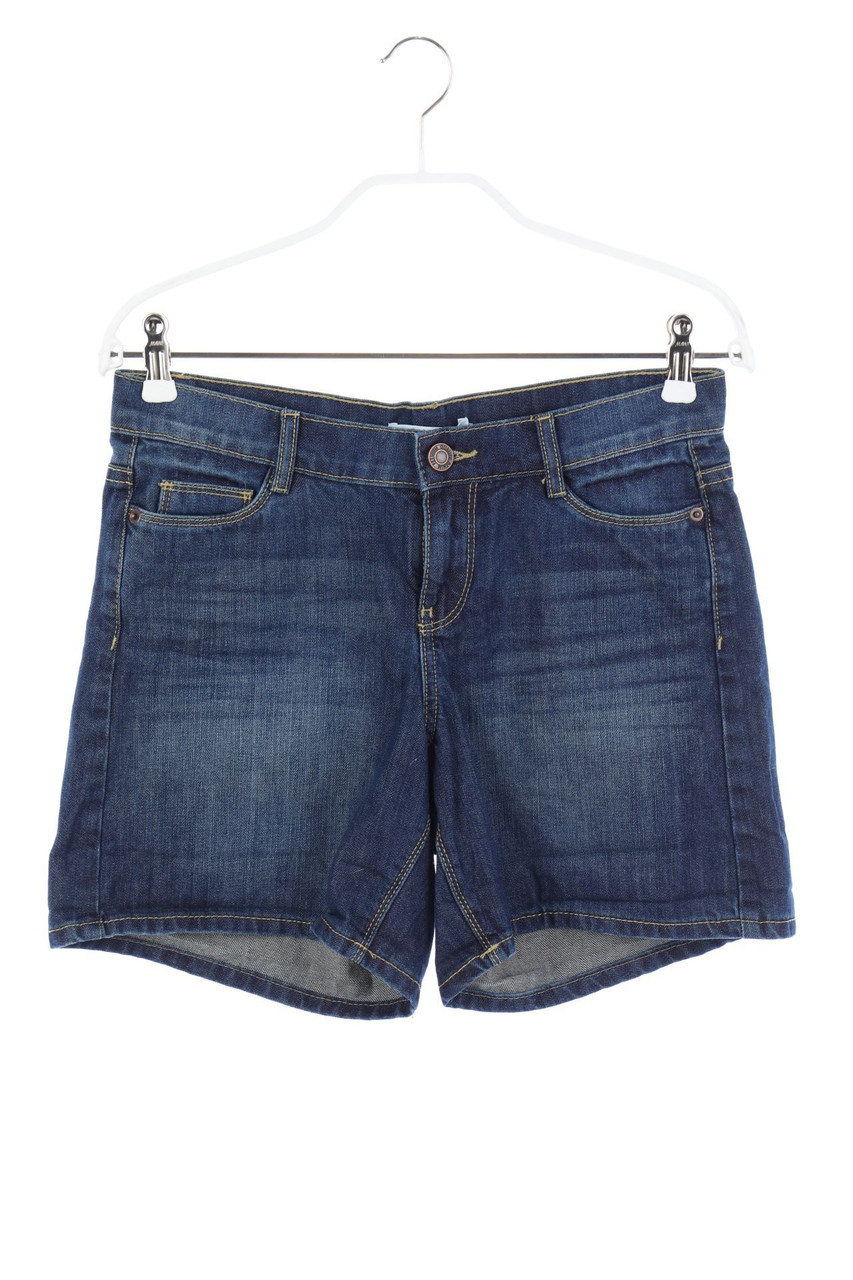 CAMAÏEU - Jeans-Shorts im Used Look - D 34