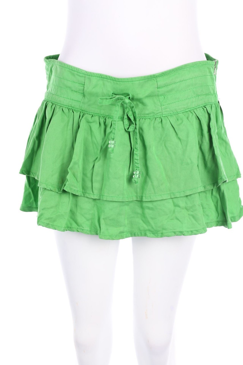 No Label - Y2K-skirt with Drawstring - D 38