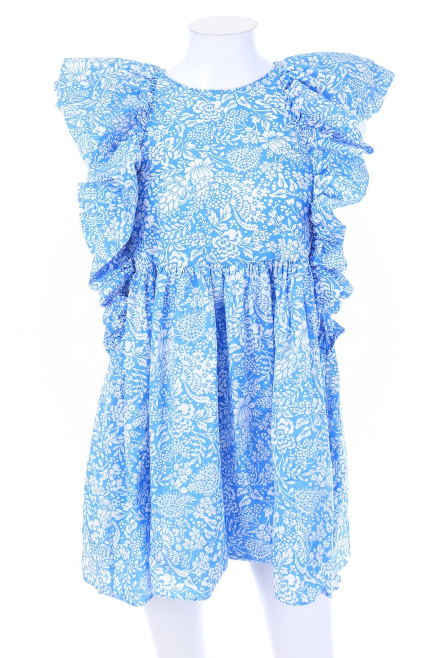 ZARA - Mini Dress with floral print - XS