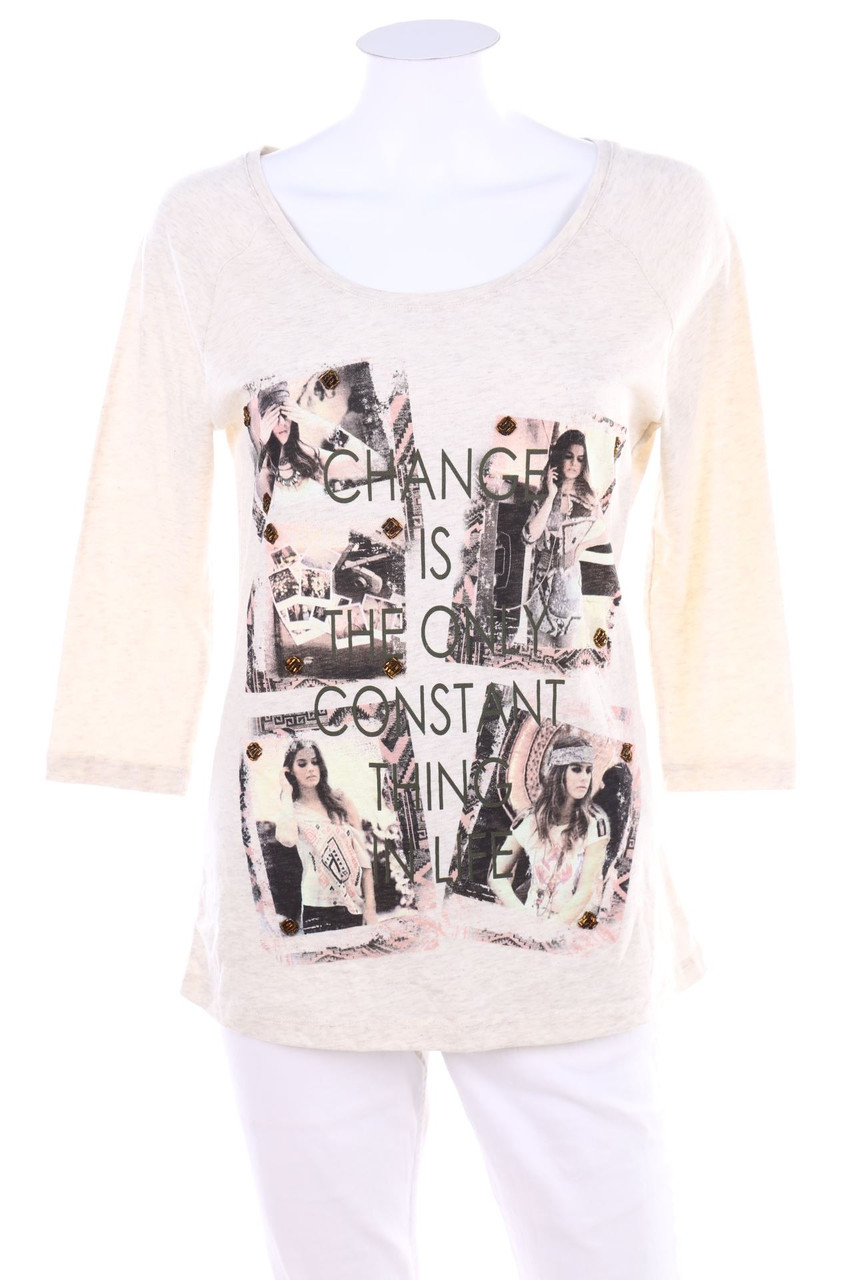 C&A - 3/4-Arm-Shirt - S