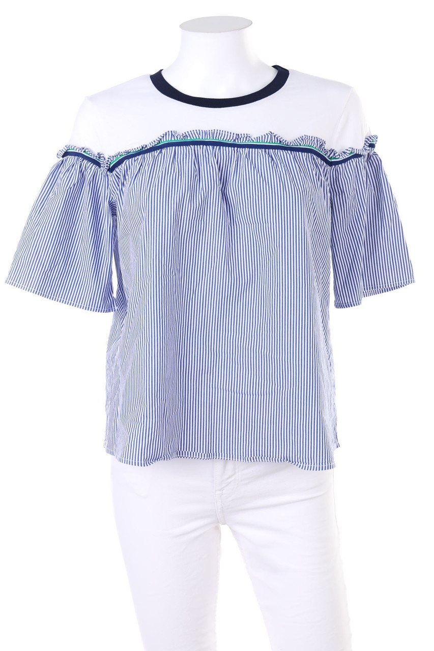ESPRIT - Bluse mit 3/4-Ärmel - XS