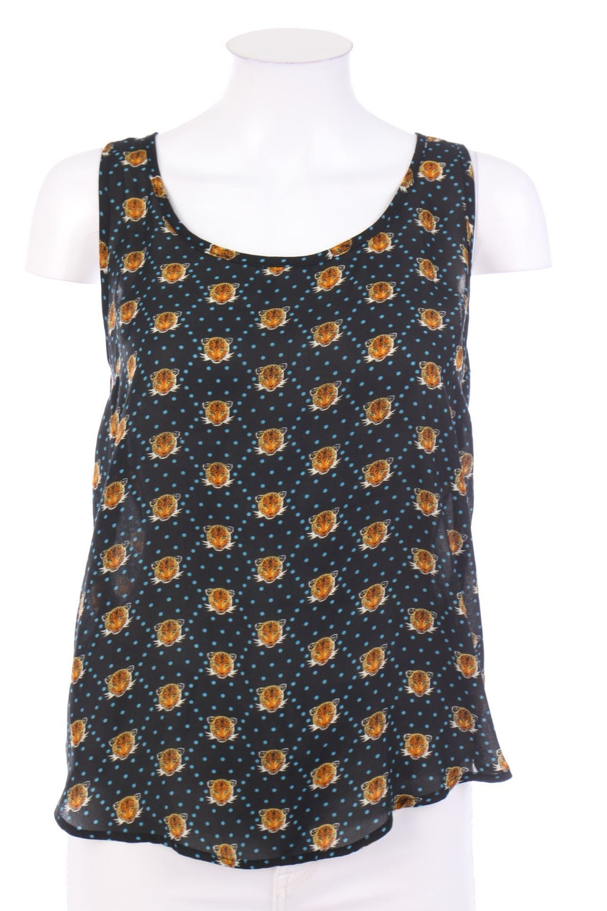 No Label - Top with Print - D 34