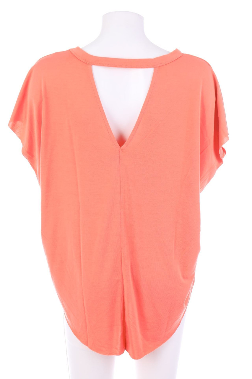 CATWALK JUNKIE - Batwing Shirt with Cut-Out - M