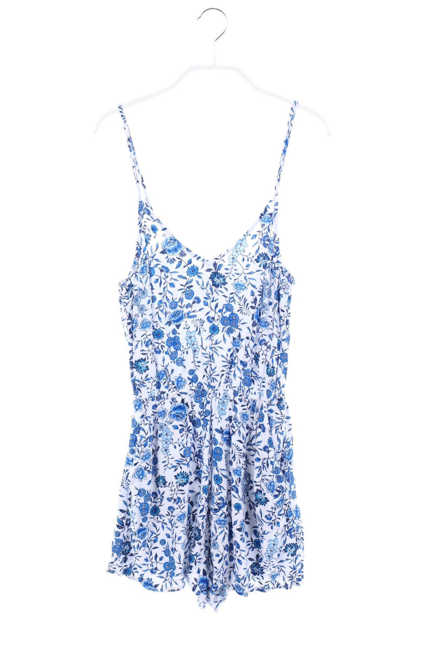 H&M DIVIDED - Playsuit mit floralem Muster - D 34