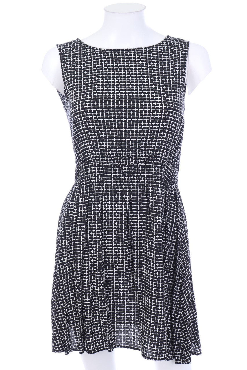 SECONDHAND - Mini Dress with Geo Pattern - S