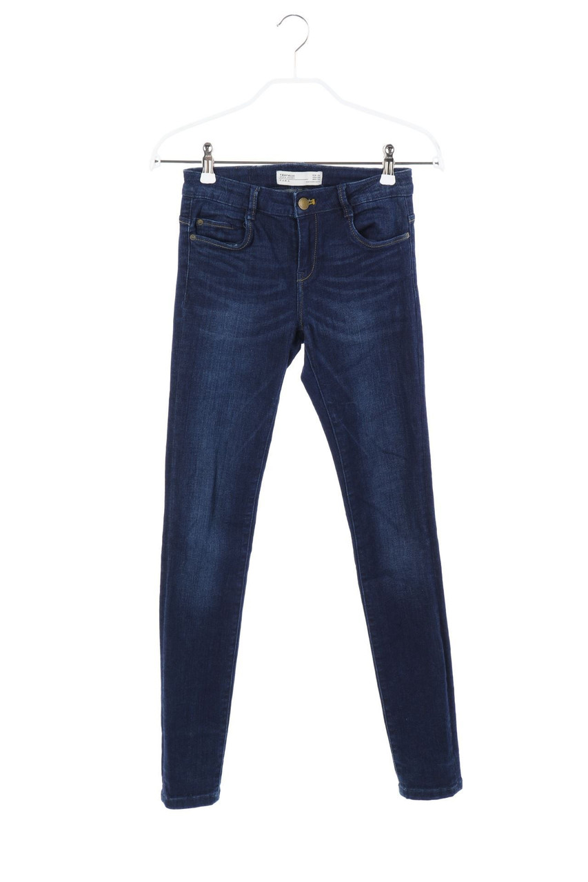 ZARA TRF - Used Look Skinny Jeans - D 34