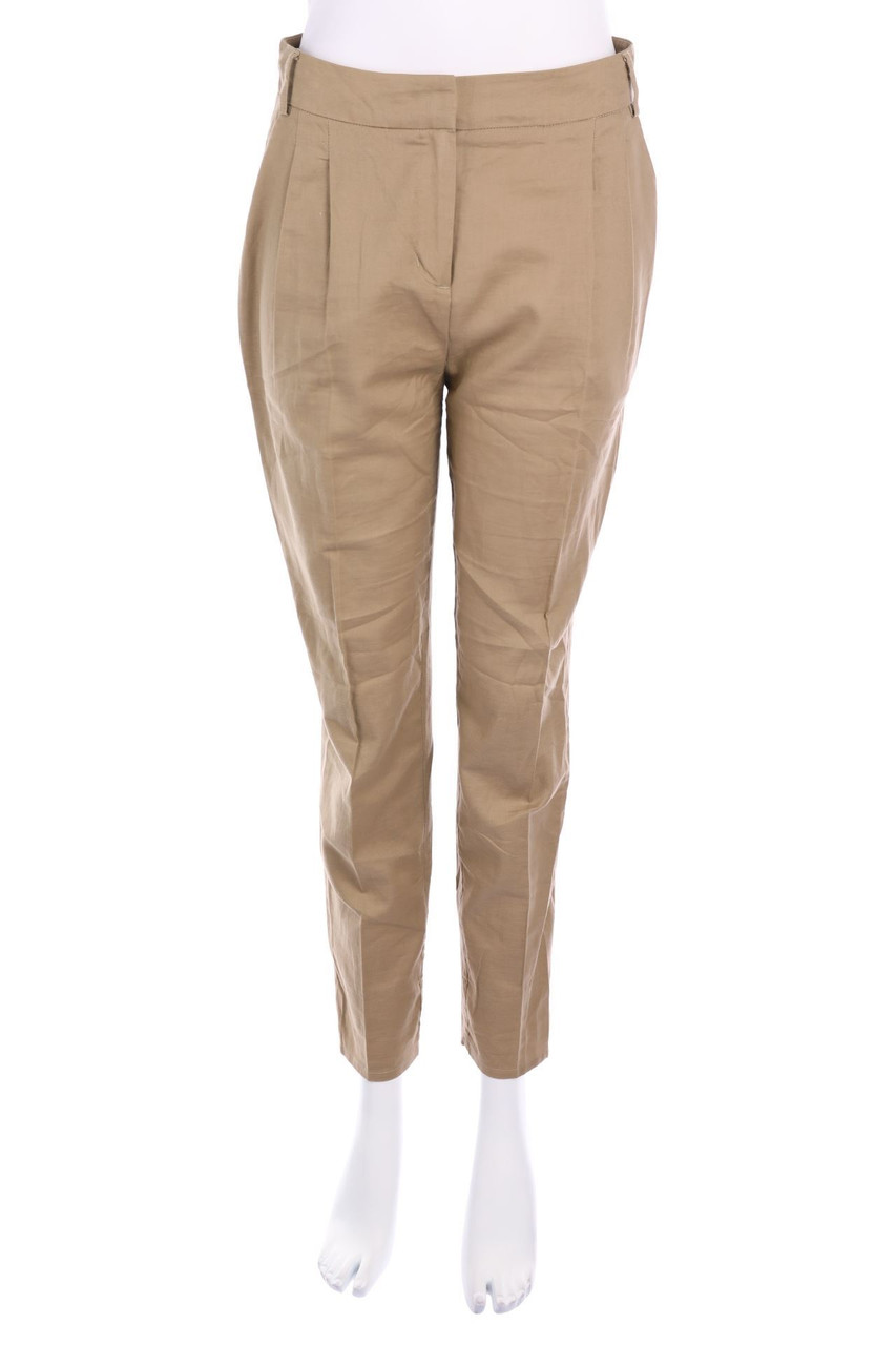 H&M - Bundfaltenhose aus Baumwolle - D 34