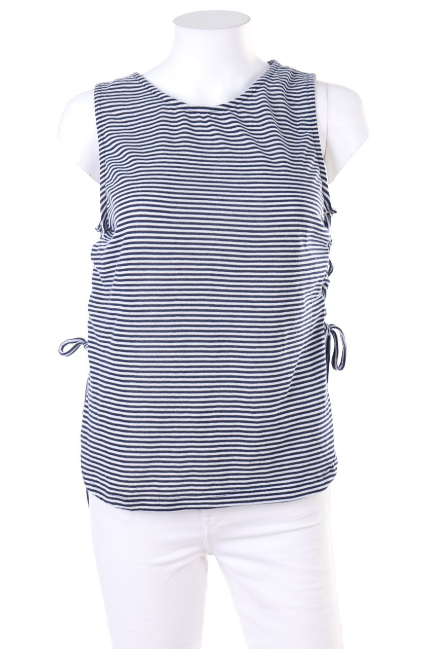 WOMEN ONLY - Blouse Top with Ruffles - L