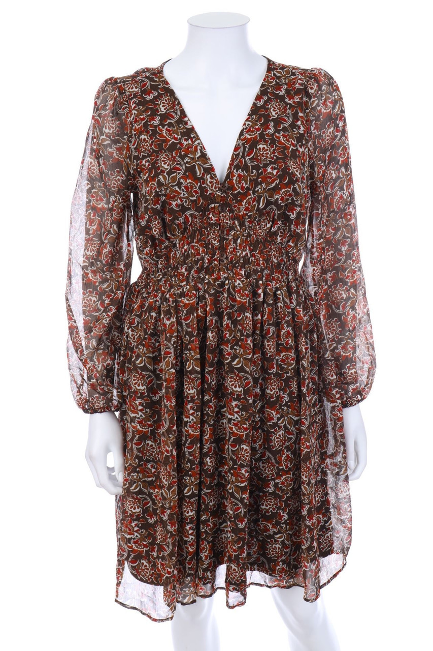 vertbaudet - Kleid mit floralem Muster - D 40