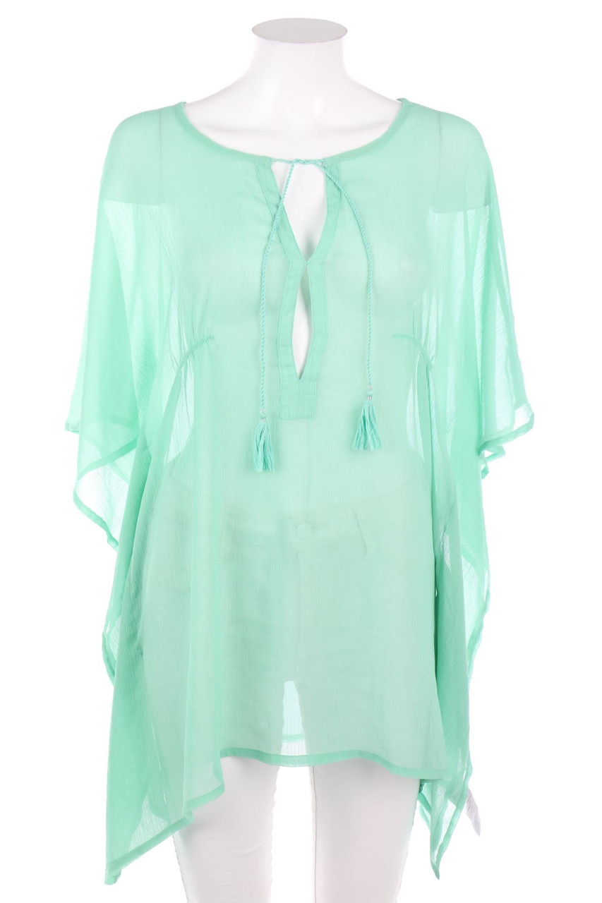 TCHIBO - Tunika-Bluse mit Quasten - S