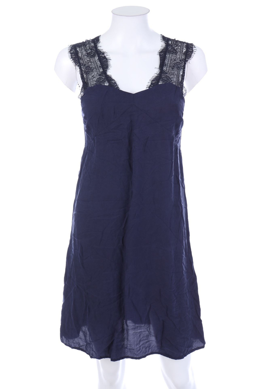COMPTOIR DES COTONNIERS - Mini Dress with Lace - D 32