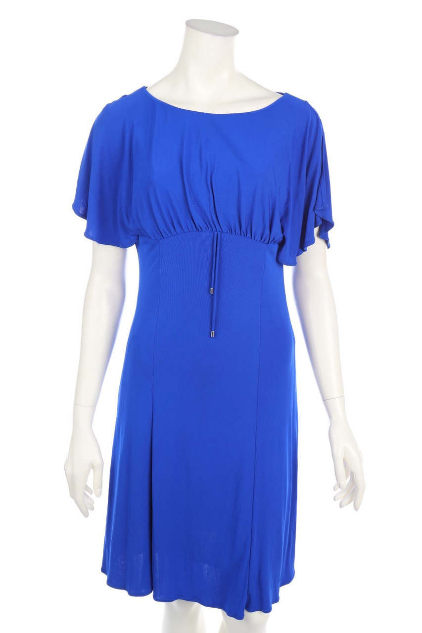 KAREN MILLEN - Dress, Layer Look with Ruffles - D 38