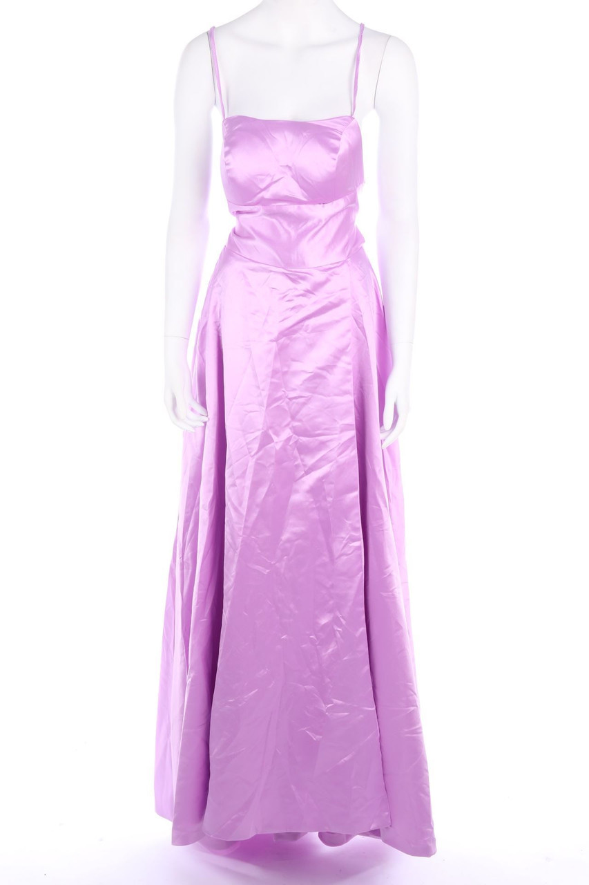 No Label - Evening Gown with Slit - D 34