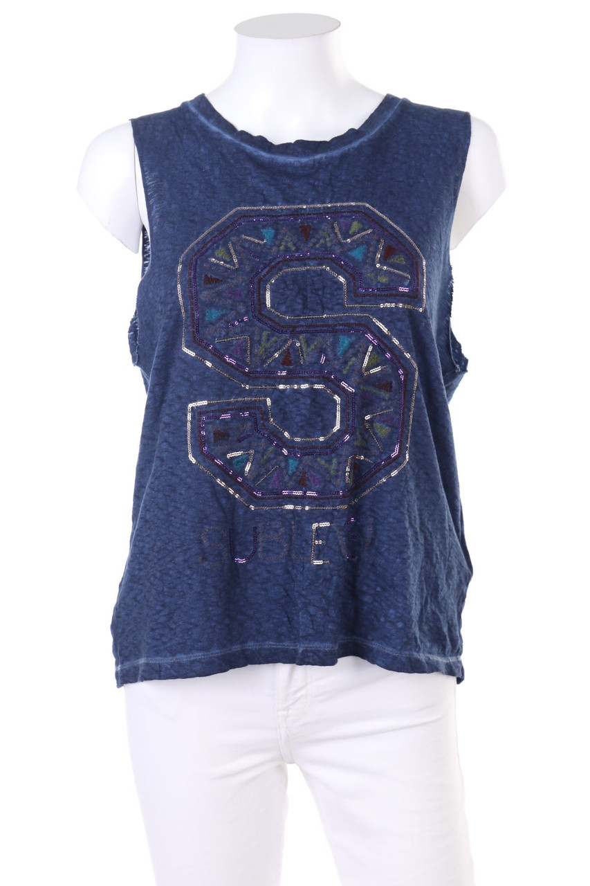 Sublevel - Top with Sequins - XS