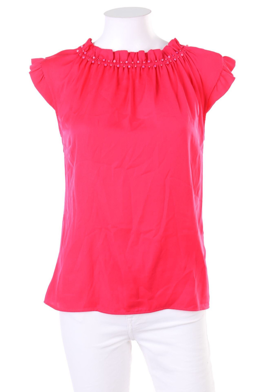 orsay - Blouse Top with Pearls to tie - S