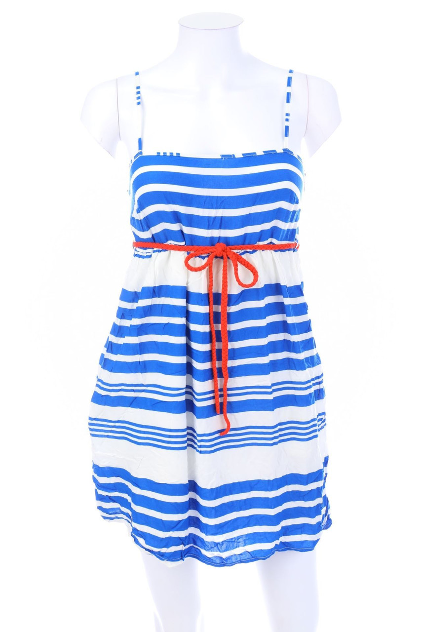 ZARA - Minikleid mit Streifen - XS