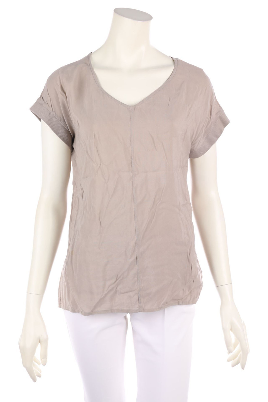Marc O´Polo - Shortsleeve Blouse, Viscose-blend - D 34